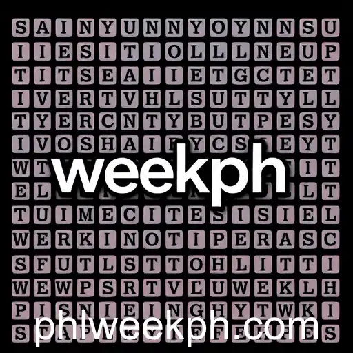 Exploring the Intrigue of 'Synonym Search' Games: The Rise of 'Weekph' as a Key Challenge